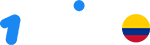1win colombia logo 3