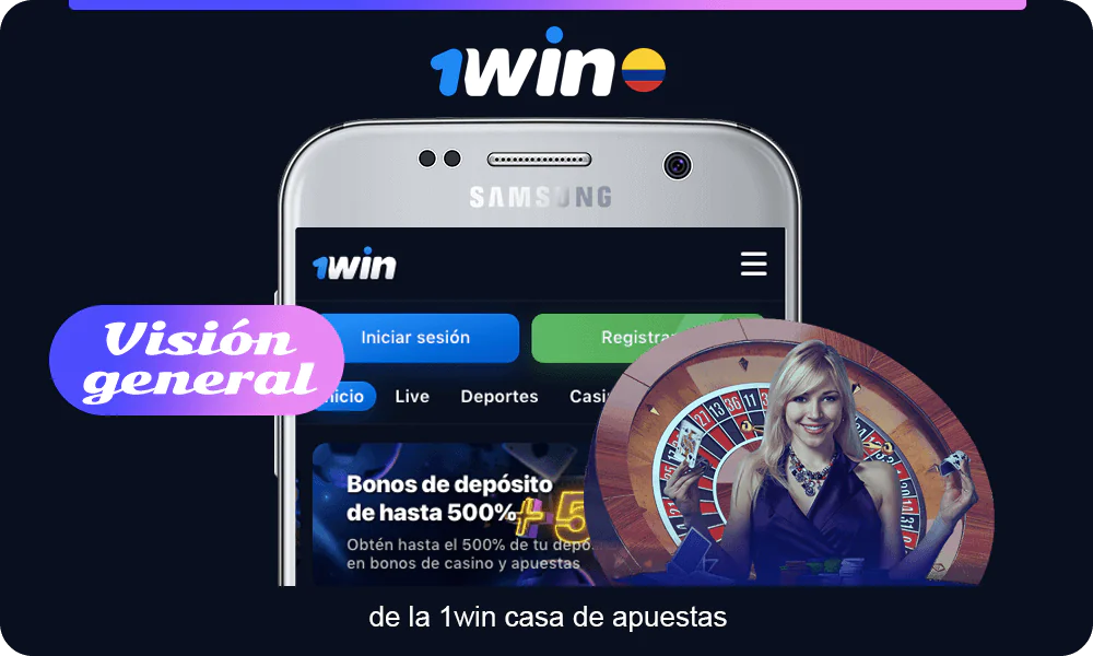 Visión general de la 1win casa de apuestas