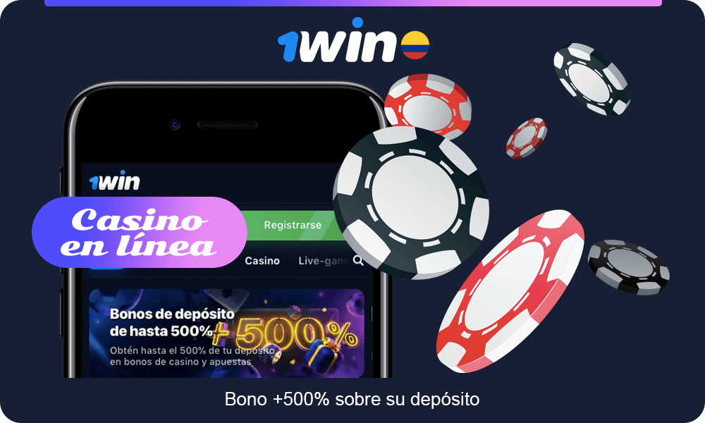Breve información sobre 1win Casino en línea en Colombia - Bono +500% sobre su depósito