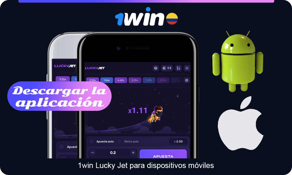 Unos sencillos pasos sobre cómo Descargar la aplicación 1win Lucky Jet para dispositivos móviles