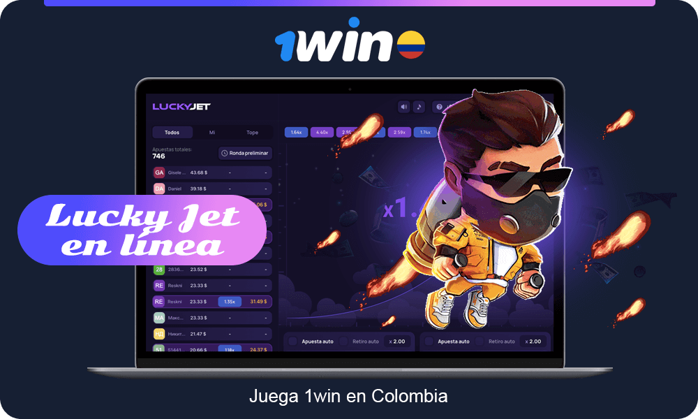 Cómo Retirar Dinero del Juego Lucky Jet Correctamente en 1win