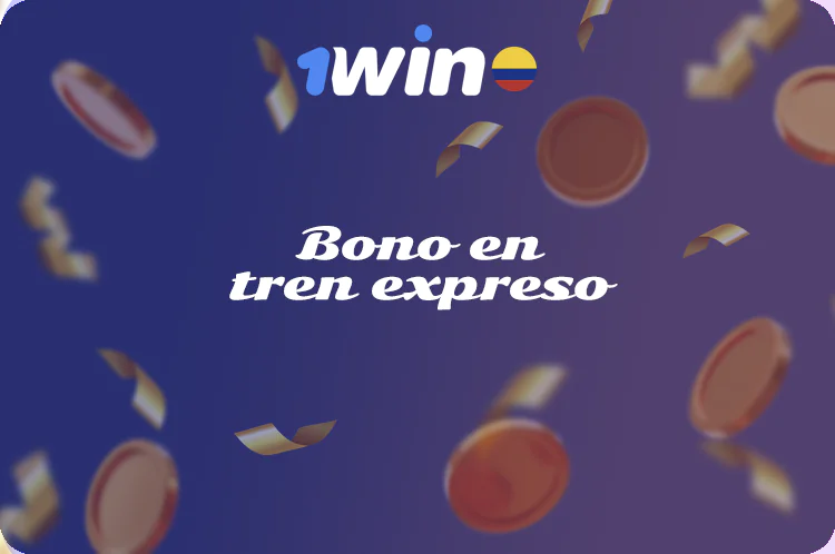 Obtenga su bono de Tren Expreso en 1win Casino