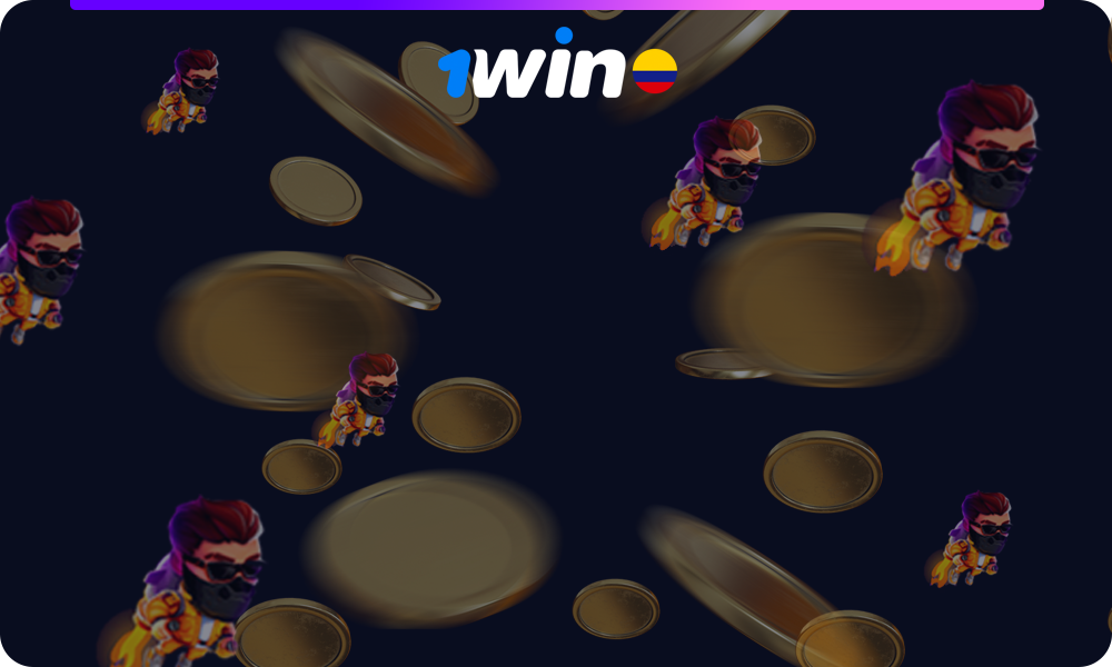 Los usuarios colombianos pueden jugar a una versión demo del juego 1win Lucky Jet